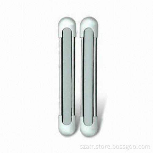 Car Bumper Guards, Made of PVC, Available in Black, Silver and White Colors, With Blister Packing
